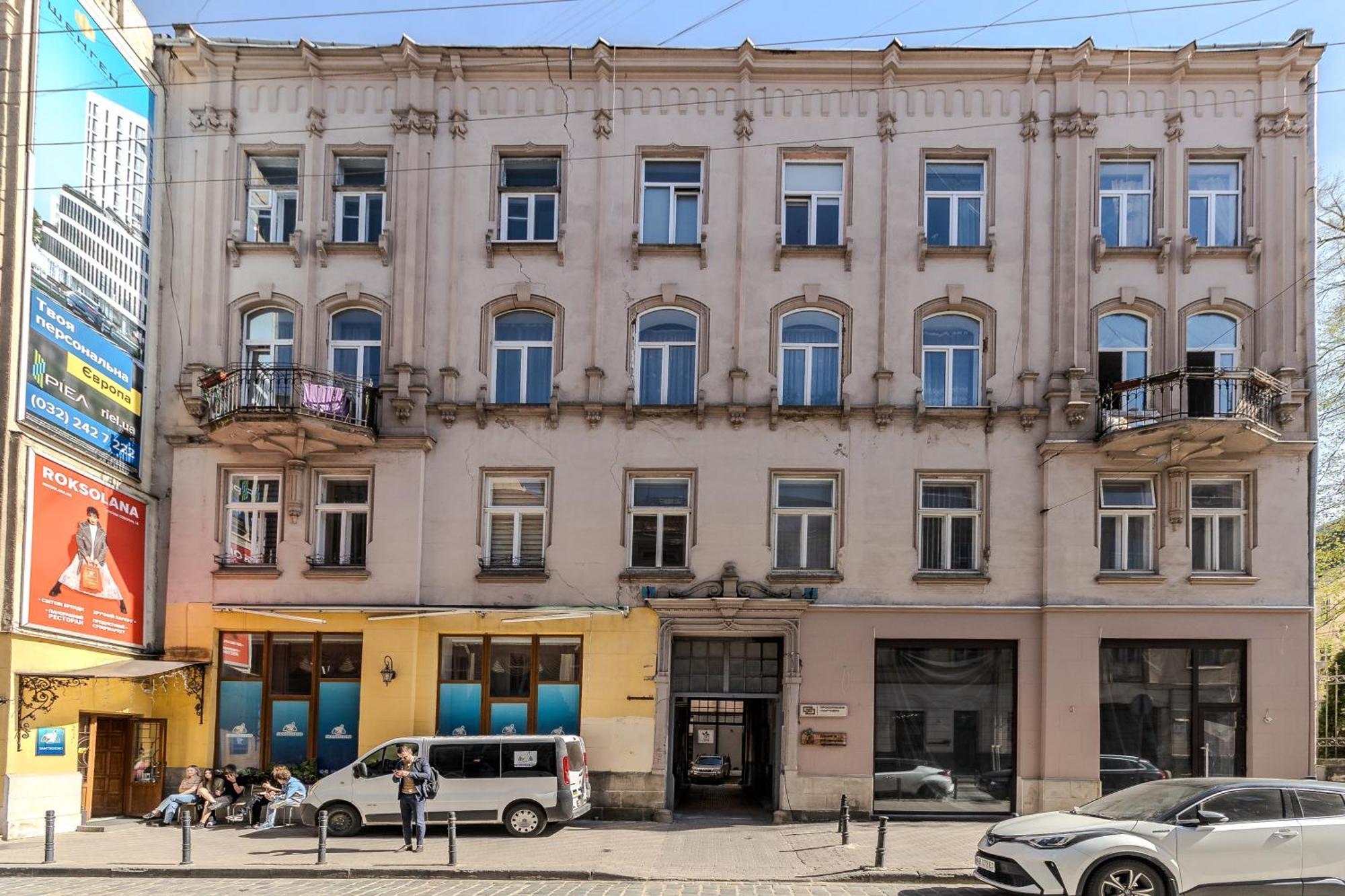 Апартаменти На Коперника Lviv Eksteriør billede