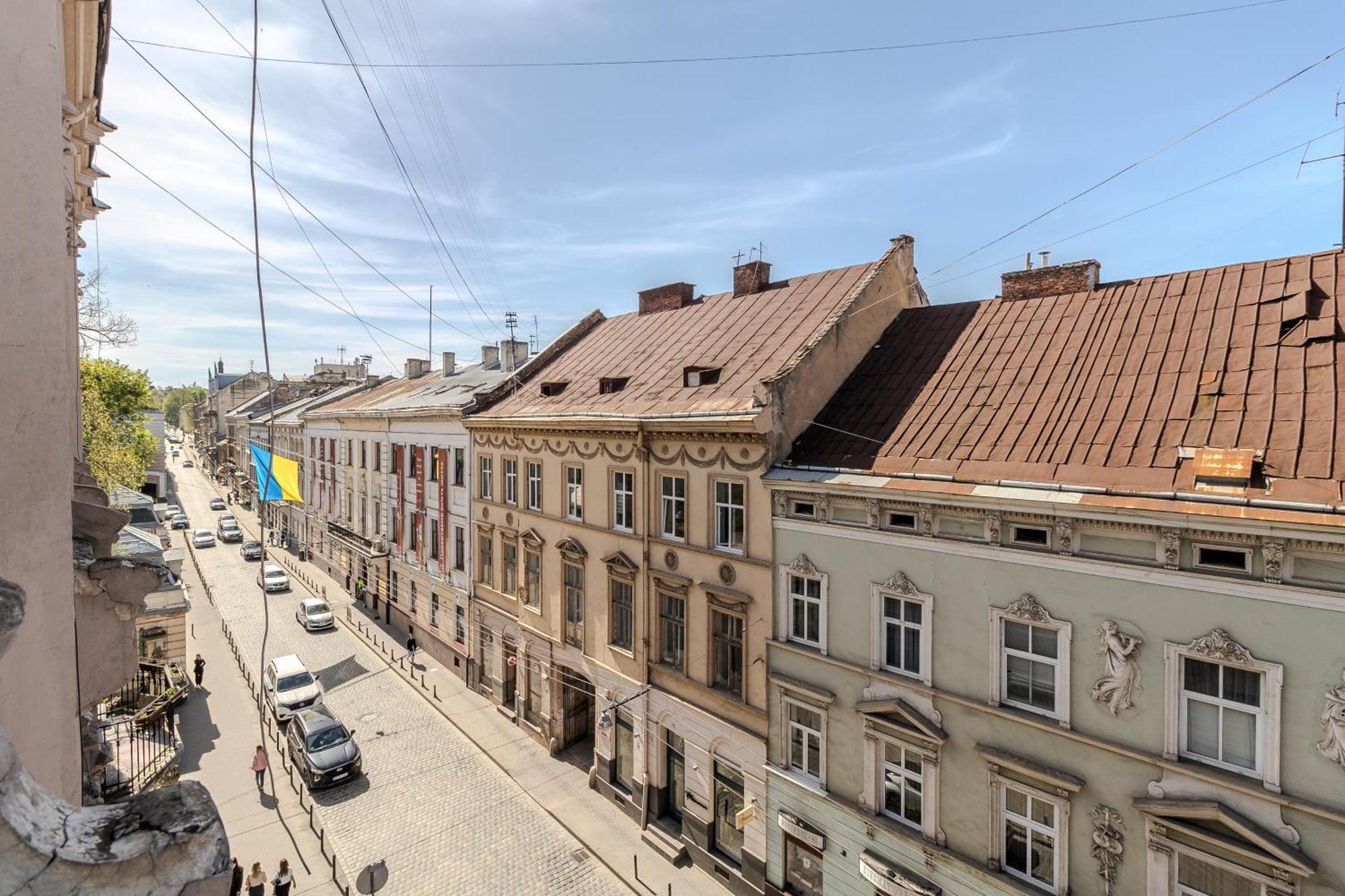 Апартаменти На Коперника Lviv Eksteriør billede